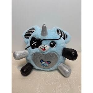 Zuru Rainbocorns Monstercorn Glitter Plush also know as Vampire Rat Series 1